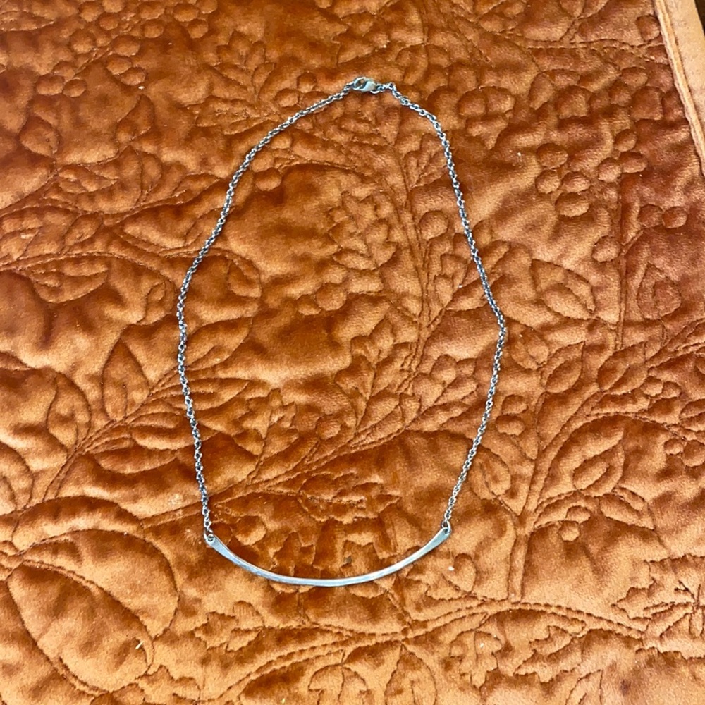 Hammered James Avery Necklace